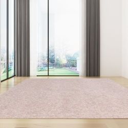 6 ft x 18 ft marine carpet for boats, waterproof, anti-slide boat carpet with marine backing | light brown.