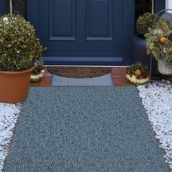 heavy-duty 6 ft x 36 ft outdoor carpet, non-slip, waterproof runner for high traffic areas | cuttable, mold-resistant