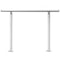 Adjustable Angle White Aluminum Stair Hand Rail For The Elderly Rustproof Handrails For Outdoor Ste 9