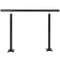 4 FT Handrails For 14 Steps Adjustable Angle Black Aluminum Stair Hand Rail For The Elderly  Outdoo 9