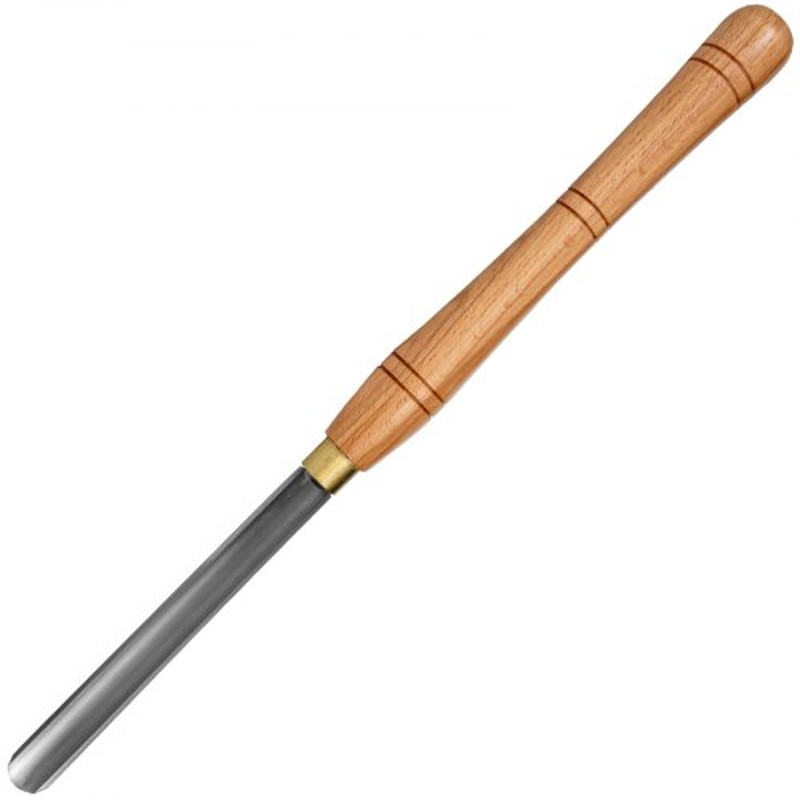Woodworking Lathe Chisel, High-Speed Steel Wood Lathe Cutting & Carving Tools for Hardwood, Bonus Chisel & Wooden Tool