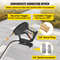 Pressure Washer Surface Cleaner, Max. 4000 PSI, Jet Nozzles, Stainless Steel Frame, Rotating Handle & Wheels