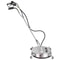 Surface Cleaner Flat Surface Cleaner for Pressure Washer 4000PSI with Quick Connector, Stainless Steel Rotating Rod