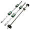 Precision Linear Guide Rail Set 2x HGR201000mm Rails RM1605 Ballscrew 4 Blocks End Supports For CN 1