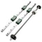Precision Linear Guide Rail Set 2x HGR201000mm Rails RM1605 Ballscrew 4 Blocks End Supports For CN 1