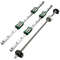 Precision Linear Guide Rail Set 2x HGR201000mm Rails RM1605 Ballscrew 4 Blocks End Supports For CN 8