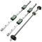 Precision Linear Guide Rail Set 2x HGR201000mm Rails RM1605 Ballscrew 4 Blocks End Supports For CN 8
