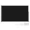 Retractable Patio Screen 118 X 71 Waterproof Outdoor Privacy Awning Black Room Divider For Garden 1