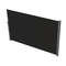 Retractable Patio Screen 118 X 71 Waterproof Outdoor Privacy Awning Black Room Divider For Garden 9