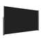Retractable Patio Screen 118 X 71 Waterproof Outdoor Privacy Awning Black Room Divider For Garden 10