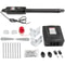 Single Swing Electric Gate Opener Kit, Speed 80W Motor, Push/Pull-to-Open, Remote Control, Gate for Farm, Garage