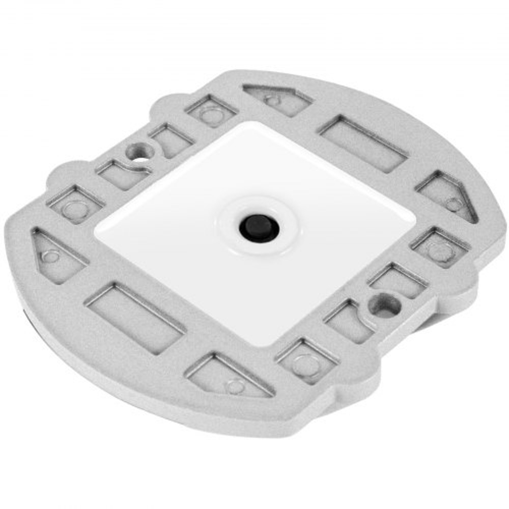 Solar Driveway Lights Bright White, Outdoor Waterproof LED Deck & Dock Lights with Screws, Wireless Pathway Lighting