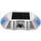 SolarPowered Dock Lights 16Pack HighLumen Blue LED Path Lights For Driveway Sidewalk Steps Decks 8