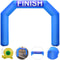 15ft Hexagon Inflatable Arch with Blower, Inflatable Archway for Races, Outdoor Advertising & Commerce