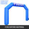 15ft Hexagon Inflatable Arch with Blower, Inflatable Archway for Races, Outdoor Advertising & Commerce