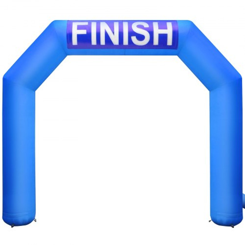 15ft Hexagon Inflatable Arch with Blower, Inflatable Archway for Races, Outdoor Advertising & Commerce
