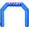 15ft Hexagon Inflatable Arch with Blower, Inflatable Archway for Races, Outdoor Advertising & Commerce