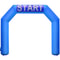 15ft Hexagon Inflatable Arch with Blower, Inflatable Archway for Races, Outdoor Advertising & Commerce