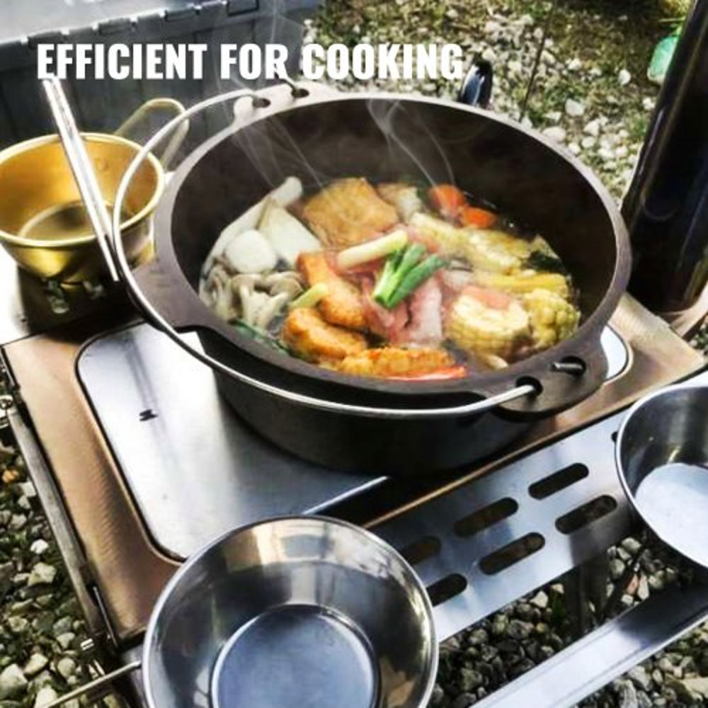 304 Stainless Steel Tent Wood Stove, 90.6-Inch Portable Camping Stove with Foldable Chimney for Heating, Cooking