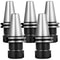 5 PCS CAT40 ER32 Collet Chuck Set, High Precision CNC Engraving Machine & Milling Lathe Tool Holder