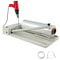 530W Shrink Wrap Machine, 18" I-Bar Sealer with Heat Gun & Silicone Roller – Ideal for PVC, POF Film