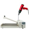 530W Shrink Wrap Machine, 18" I-Bar Sealer with Heat Gun & Silicone Roller – Ideal for PVC, POF Film