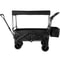 Folding Wagon Utility Cart XL Collapsible Garden Cart With Canopy AllTerrain Wheels Perfect For C 8