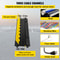 Heavy Duty Rubber Cable Protector Ramps 44000Lbs Load Capacity 3Channel Cord Cover Ramp For Drivewa 2