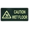 6 Pack Caution Wet Floor Signs, 25" Double-Sided Bilingual Warning Sign – Foldable Wet Floor
