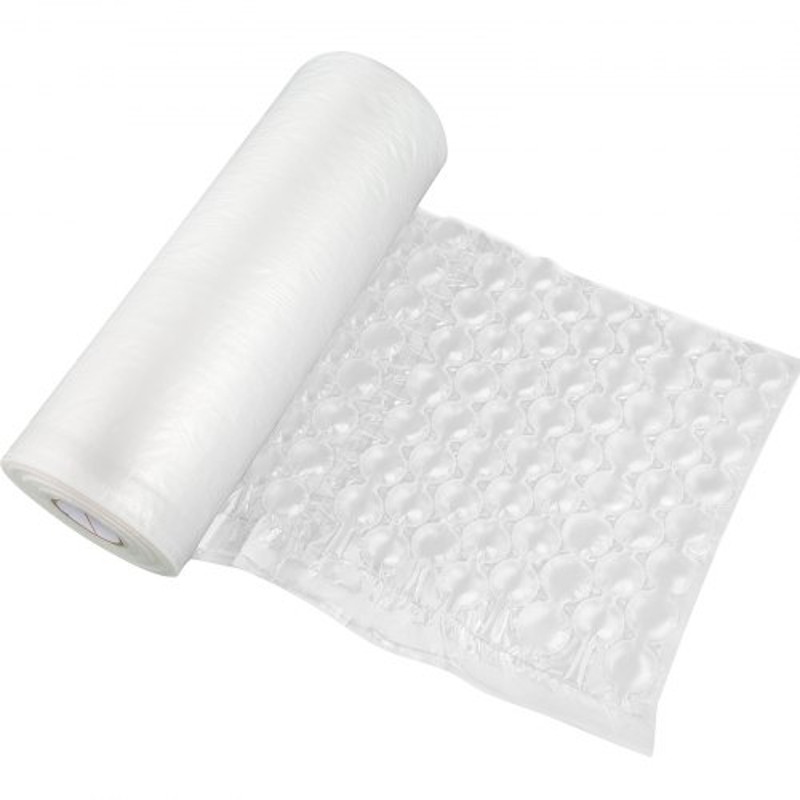 16 X 984ft Air Cushion Film Roll Heavy Duty Bubble Bags For Packaging TearAble Waterproof Air Pill 8