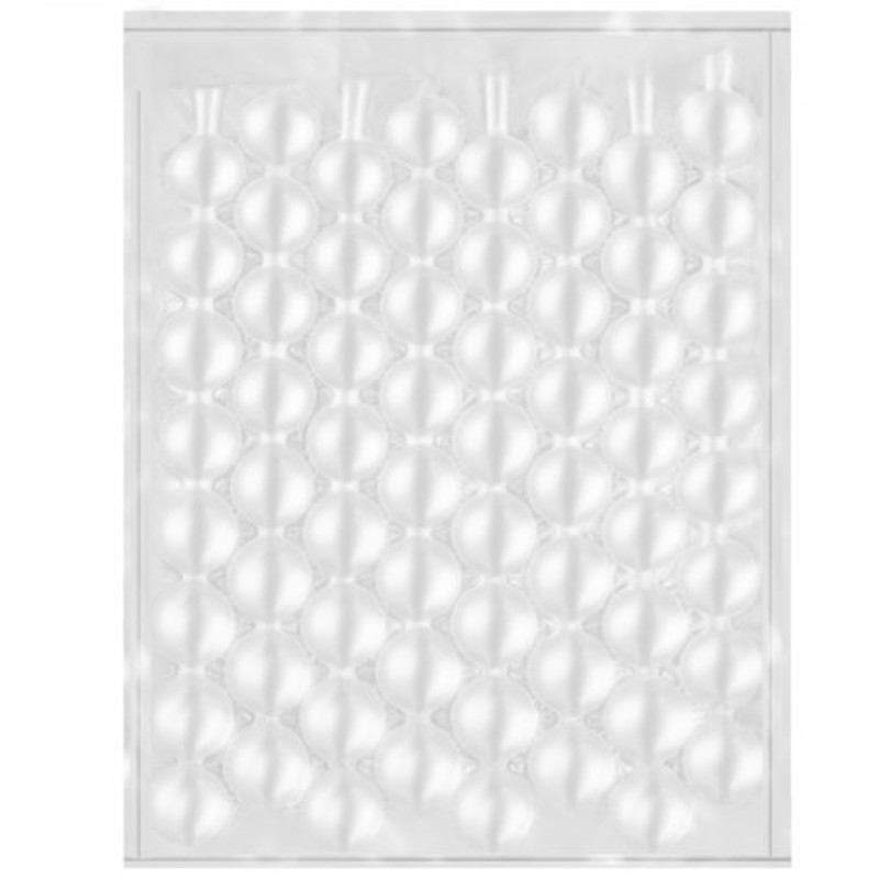 16 X 984ft Air Cushion Film Roll Heavy Duty Bubble Bags For Packaging TearAble Waterproof Air Pill 7