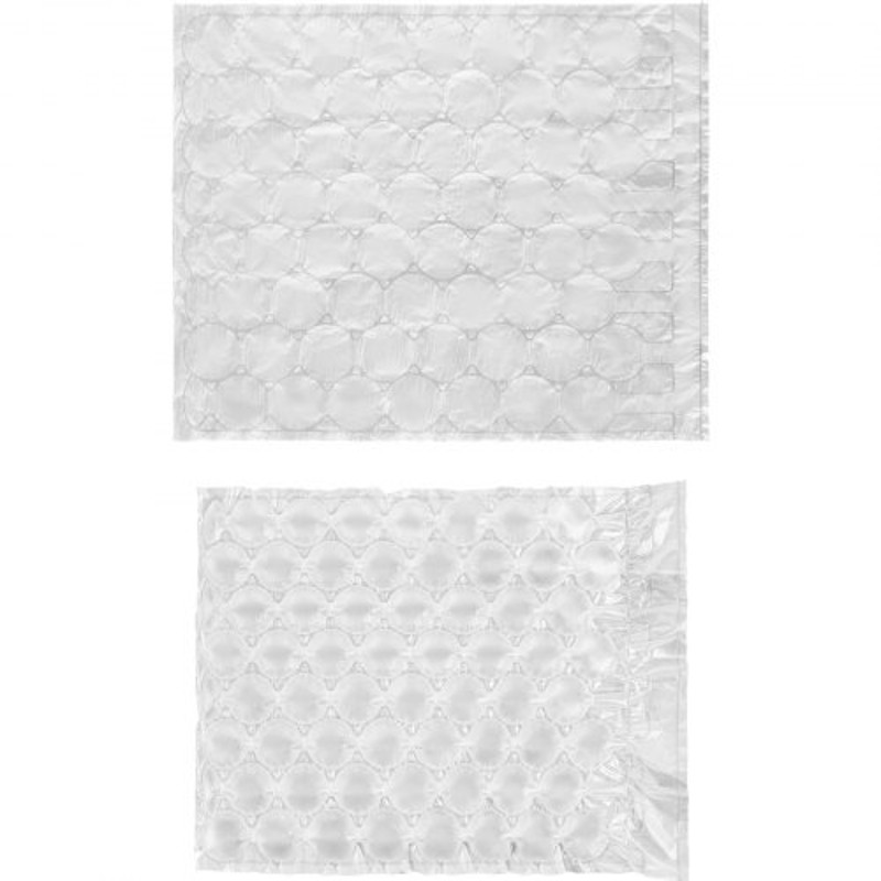 16 X 984ft Air Cushion Film Roll Heavy Duty Bubble Bags For Packaging TearAble Waterproof Air Pill 9