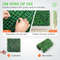 Boxwood Hedge Wall Panels Set, Artificial Grass Backdrop Wall Thick, UV Protected Privacy Fence Screen, Indoor Outdoor