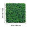 Boxwood Hedge Wall Panels Set, Artificial Grass Backdrop Wall Thick, UV Protected Privacy Fence Screen, Indoor Outdoor