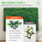 Boxwood Hedge Wall Panels, Artificial Grass Backdrop Wall Thick, Privacy Hedge Screen for Indoor Outdoor