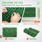 Boxwood Hedge Wall Panels, Artificial Grass Backdrop Wall Thick, Privacy Hedge Screen for Indoor Outdoor