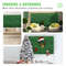 Boxwood Hedge Wall Panels, Artificial Grass Backdrop Wall Thick, Privacy Hedge Screen for Indoor Outdoor