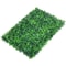 Boxwood Hedge Wall Panels, Artificial Grass Backdrop Wall Thick, Privacy Hedge Screen for Indoor Outdoor