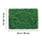 Artificial Boxwood Panel UV, Fake Hedge Wall Panels, Dense Green Grass Backdrop for Indoor Outdoor Privacy Fence