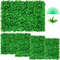 UV-Protected Boxwood Hedge Wall Panels Artificial Grass Backdrop Wall for Indoor Outdoor Privacy Fence, Garden & Event
