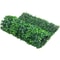 Artificial Boxwood Panel UV, Fake Hedge Wall Panels, Dense Green Grass Backdrop for Indoor Outdoor Privacy Fence
