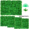 UV-Protected Boxwood Hedge Wall Panels Artificial Grass Backdrop Wall for Indoor Outdoor Privacy Fence, Garden & Event