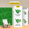 Artificial Boxwood Panel UV Protected Green Grass Wall Panels, Lush Fake Hedge Backdrop for Indoor Outdoor Privacy Fence