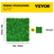 Artificial Boxwood Panel UV Protected Green Grass Wall Panels, Lush Fake Hedge Backdrop for Indoor Outdoor Privacy Fence