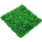 Artificial Boxwood Panel UV Protected Green Grass Wall Panels, Lush Fake Hedge Backdrop for Indoor Outdoor Privacy Fence
