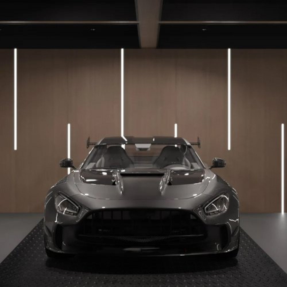 PVC Garage Floor Mats for Under Car, Rolls Thickness Black Garage Flooring for Trailer, Warehouse, Garage, Home Gym