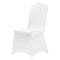 Stretch Spandex Folding Chair Covers, Universal Removable Washable Slipcovers for Wedding, Party, Holiday, Dining