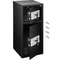 Large Double Door Safe Box, Fireproof Steel Digital Safe for Cash, Guns, Jewelry & Valuables, Heavy-Duty Security Strong