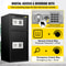 Large Double Door Safe Box, Fireproof Steel Digital Safe for Cash, Guns, Jewelry & Valuables, Heavy-Duty Security Strong