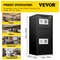 Large Double Door Safe Box, Fireproof Steel Digital Safe for Cash, Guns, Jewelry & Valuables, Heavy-Duty Security Strong